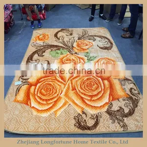 Manufactory Walmart China Home Textile Wholesale Satin Adult Blanket thumbnail-4
