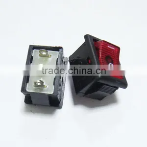 Mini Illuminated 30x11mm Rocker Switch /ship Switch thumbnail-1