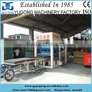 Yugong Cement/concrete/fly Ash Brick Making Machine for Sale in Usa thumbnail-1