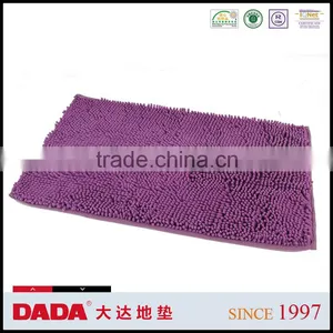 Modern Style Design Chenille no Hair Removal Bathroom Rug Anti Slip Mat Super Absorbent Carpet thumbnail-5