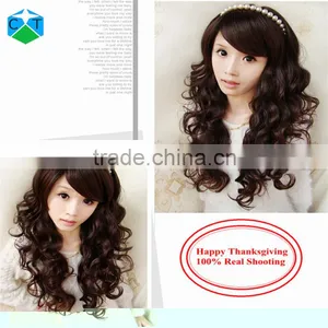 Deep Wave Hair Water Wave Hair High Temperature Wire Small Waves With Long Curly Hair Permanent Wave thumbnail-2