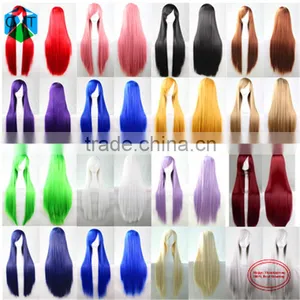 Cosplay Wig Long Purple Best Cosplay By 80CM Long Straight Hair Long Straight Wig Cosplay thumbnail-6