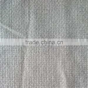 Yarn Dyed Over Coating Wool Fabric With Check Pattern thumbnail-3