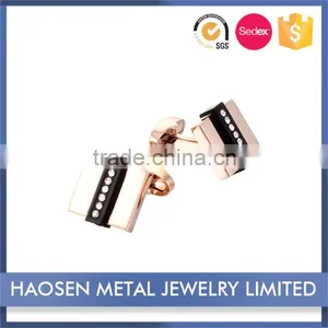 100% Warranty Top Selling Cheaper Price Brass Cuff Links thumbnail-2
