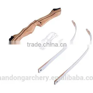 Youth Beginner Archery Wooden Takedown Recurve Bow for Shooting thumbnail-1