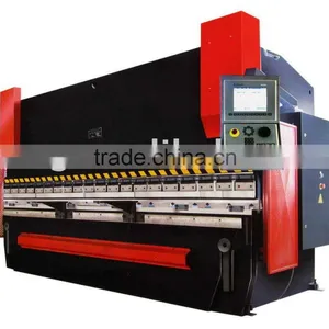 Cnc Hydraulic Press Brake WC67K-160/4000/cnc Press Brake thumbnail-1