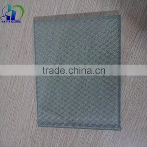 Clear/Colorful Wired Glass Price,Wired Glass Thickness ,Safety Glass for Building thumbnail-2