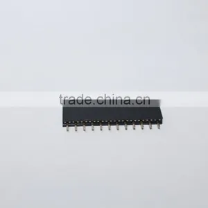 Female Header 2.54mm Single Row Straight 12 Pin thumbnail-3