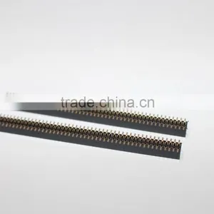 Female Header 1.27mm Double Row Smt 40 Pin thumbnail-6