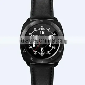 2016 Latest ce Rohs Bluetooth DM88 Smartwatch With Heart Rate thumbnail-1