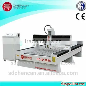 Plus Weight Bed Stone Cutting and Engraving Cnc Router Machine thumbnail-1