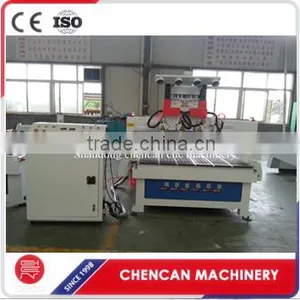 3d Cnc Wood Engraving Machine , Cnc Relief Engraving Router,multi Spindle Cnc Engraver Machine CC-M1530BH4 thumbnail-1