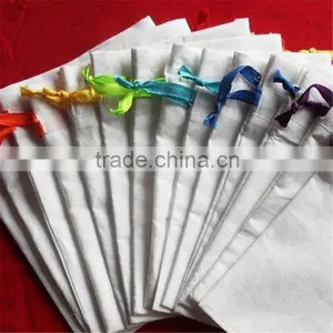 Cotton Drawstring Muslin Favor Bags thumbnail-4