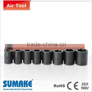 SUMAKE SIS-3304 CR-VA Steel 3/8" Impact Socket Kit thumbnail-1