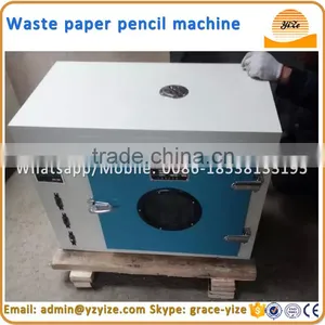 Waste Paper Lead Pencil Making Machine/ Paper Pencil Forming Machine thumbnail-4