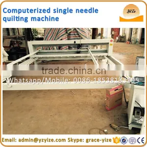 Computerized Single Head Mattress Quilting Machine/ Single Needle Quilter thumbnail-1