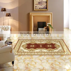 Living Room Ceramic Carpet Tile Polished Porcelain Carpet Floor Tiles thumbnail-1