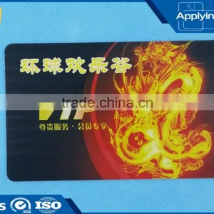 Professional Design Plastic Card Printing Pvc Smart Contact Vip Card for Amusement Park Memory Gift Card thumbnail-1