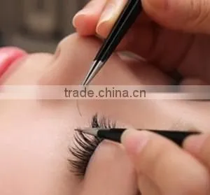 High Quality Black Eyelash Tweezer thumbnail-2