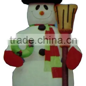 Christmas Decoration Snowman thumbnail-1