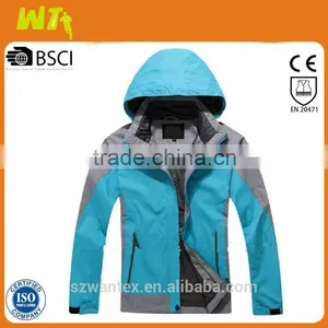 Fashion High Quality Outdoor Sports Jacket Softshell Waterproof Jacket thumbnail-1