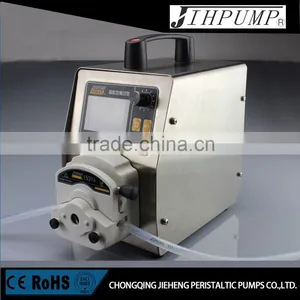 JIHPUMP Stepper Motor LCD Type Peristaltic Pump BT-100CA Group thumbnail-4