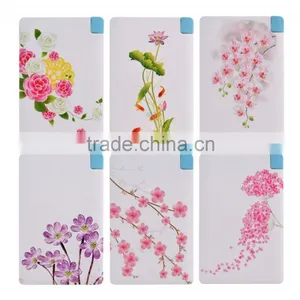 High Quality Shin and Portable Power Bank 2300 Mah Power Bank With OEM Logo thumbnail-4