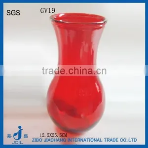 Red Glass Vases for Wedding Centerpieces thumbnail-1