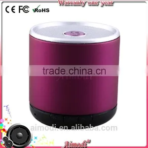 2015 Hot OEM Wireless Car Bluetooth Speaker With TF Card Mobile Speaker thumbnail-6