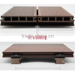 Hollow Decking Board Outdoor WPC Flooring thumbnail-4