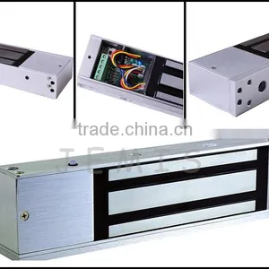 High Quality 12V/24V Adjustable Electromagnetic Sliding Safe Lock With 280kg/600lbs Holding Force thumbnail-4