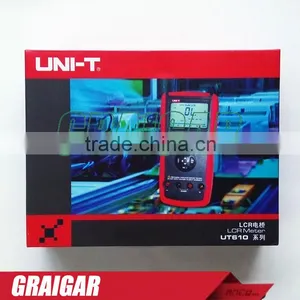 Portable Handheld LCR Meters UNI-T UT611 Inductance Capacitance Resistance Frequency Tester With Series/Parallel Mode LCR Meters thumbnail-5