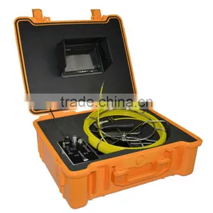 Keyboard Function Snake Monitoring Video Camera of Pipe Inspection Camera System With 6mm Cable 710DNK5 thumbnail-1