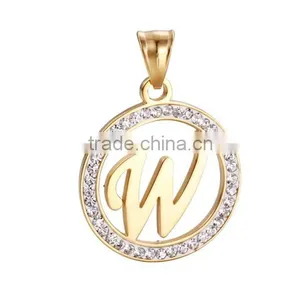 18k Plating Aluminum Chain Metal Pendant Necklace -jewelry Wholesale thumbnail-6