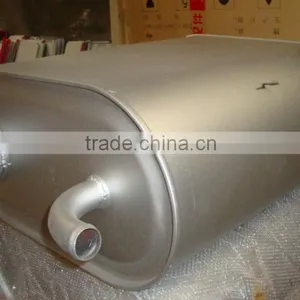 High Quality Stainess Steel Muffler 1201110-K56A0 For Truck thumbnail-1
