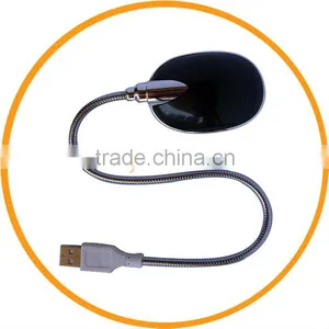 USB 13 LED Flexible Neck Light Reading Lamp for PC Computer Laptop Notebook From Dailyetech thumbnail-1