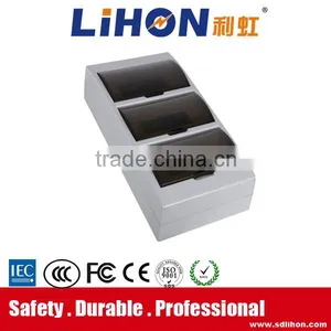 Australia IP40 Full Plastic Distribution Box, Double Rows Copper Terminal thumbnail-3