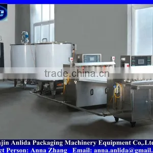 Anlida Semi-automatic Plastic Bags Hot Fruit Juice Processing Line thumbnail-1