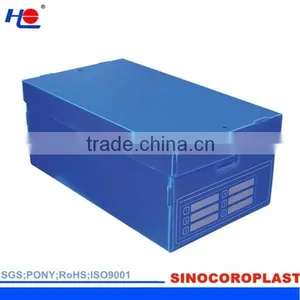 PP Material Accept Custom Order Corrugated Plastic Box thumbnail-2
