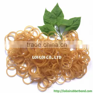 High Quality Loom Rubber Bands, Cheap Colorful Small Rubber Band thumbnail-2