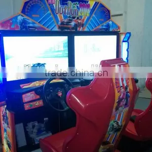 Arcade Amusement Machine Video Game Console Simulator Driving Car Racing Game Machine thumbnail-2