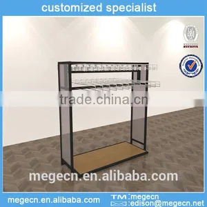 Jeans Island Wood Combined Trousers Display Rack thumbnail-3