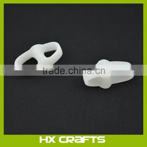 Silicone Gel Toe Separators Straightener Bunion Protector Corrector for Improving Foot Strength and Balance thumbnail-3