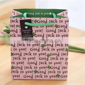 Handmade Whitecard Paper Custom Printing Handbag thumbnail-1