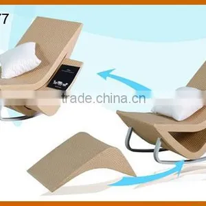Multi-function Rattan Rocking Chair Lounge thumbnail-1