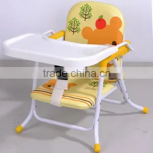 Folding Baby Sitting Chair Soft Foam Travel Feeding Chair Dining Rest thumbnail-1