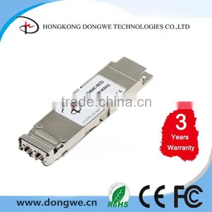 QSFP+ SR4 56G 100m on OM3 Fiber MMFand 150m on OM4 MMF Optic Module Transceiver thumbnail-1