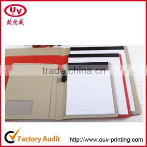 a4 pu Leather Notepad Folder, Folder With Notepad thumbnail-4