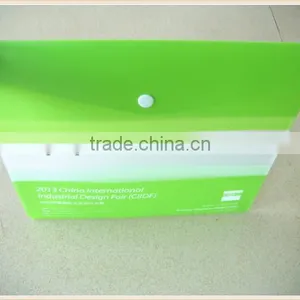 Customized Design A4 Hardcover Plastic Pockets File Folder thumbnail-1
