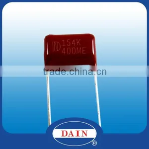 High Quality AC DC Metallized Polyester Film Capacitor 100v 630v thumbnail-5